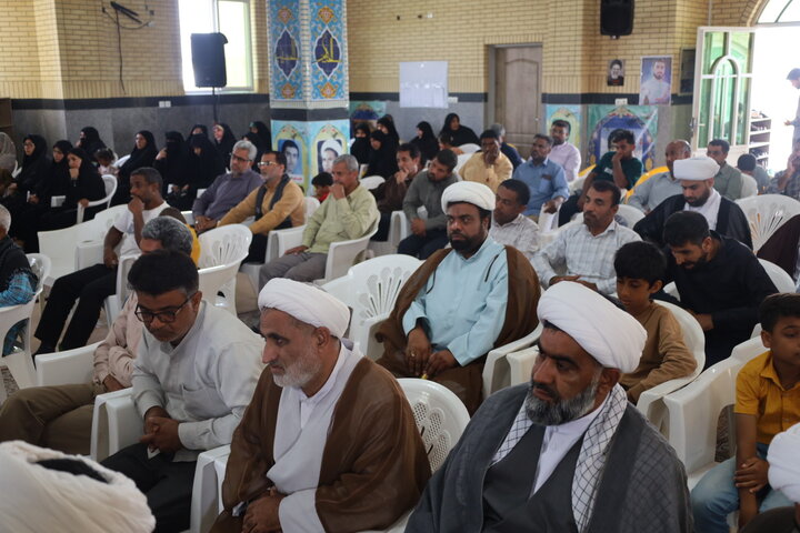 تصاویر/دیدار معاون امورطلاب و دانش‌آموختگان حوزه های علمیه با طلاب و والدین مدرسه علمیه حضرت ابوالفضل (ع) بندرعباس