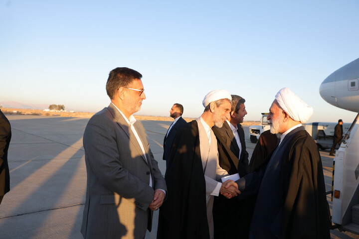 تصاویر / سفر رییس قوه قضاییه به اصفهان