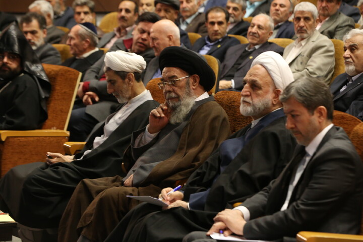 تصاویر / سفر رییس قوه قضاییه به اصفهان