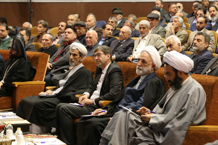 تصاویر / سفر رییس قوه قضاییه به اصفهان