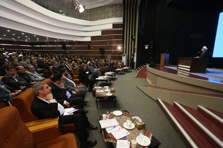 تصاویر / سفر رییس قوه قضاییه به اصفهان