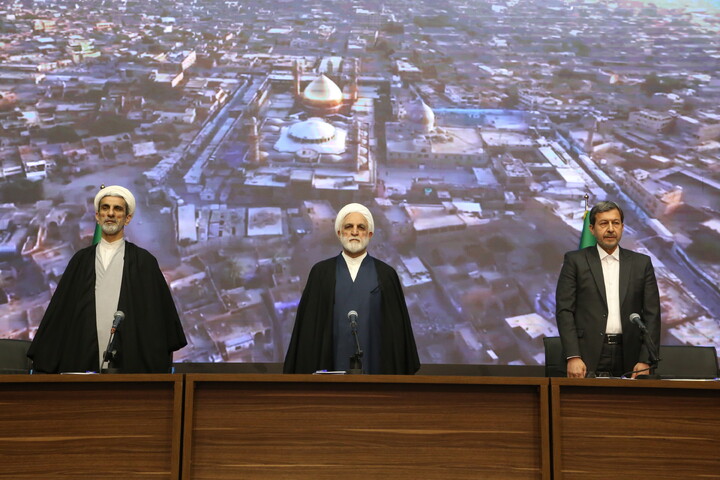 تصاویر / سفر رییس قوه قضاییه به اصفهان