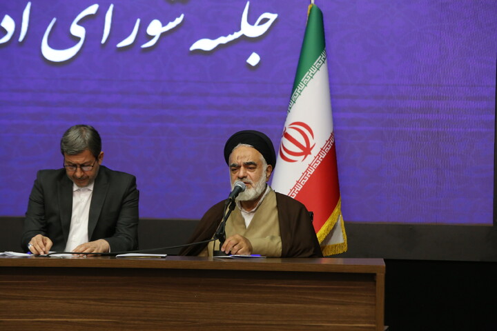 تصاویر / سفر رییس قوه قضاییه به اصفهان