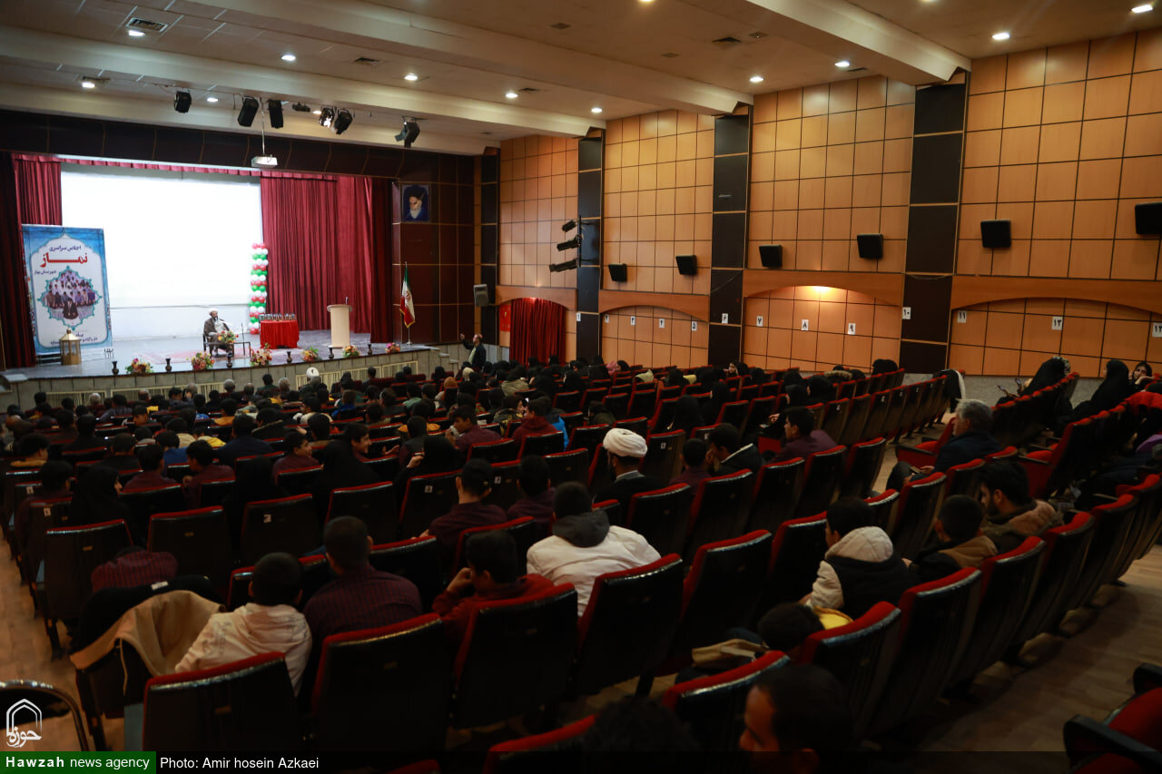 تصاویر / اجلاس سراسری نماز در شهرستان بهار