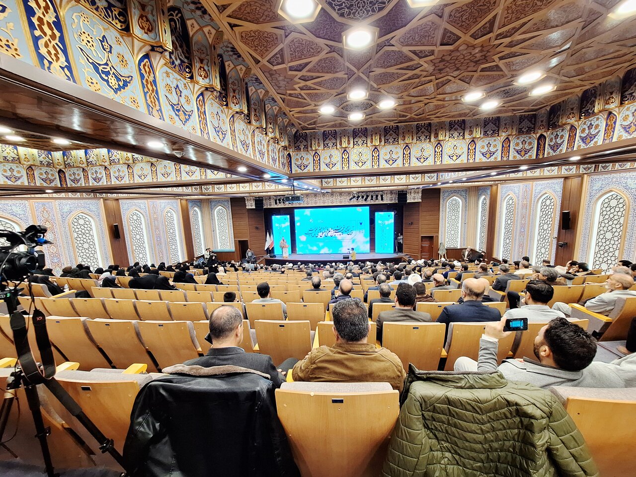 پنجمین جشنواره امامت و مهدویت به ایستگاه پایانی رسید