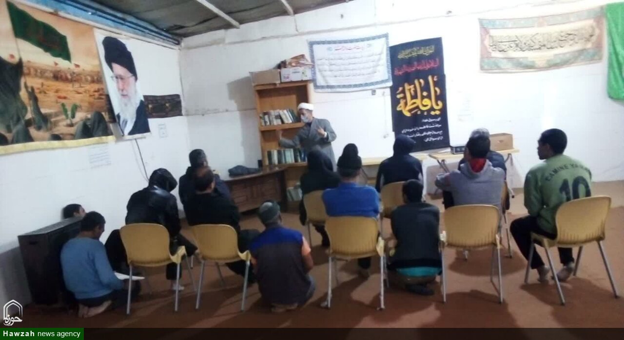 خدمت تبلیغی به ۴۰۰ مددجو در قالب طرح «نسیم رحمت»