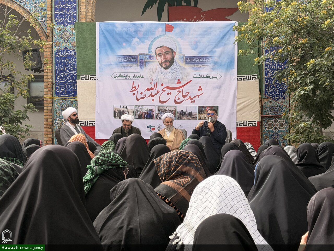 بیست‌ودومین سالگرد شهادت شهید «حاج شیخ عبدالله ضابط» در هویزه برگزار شد