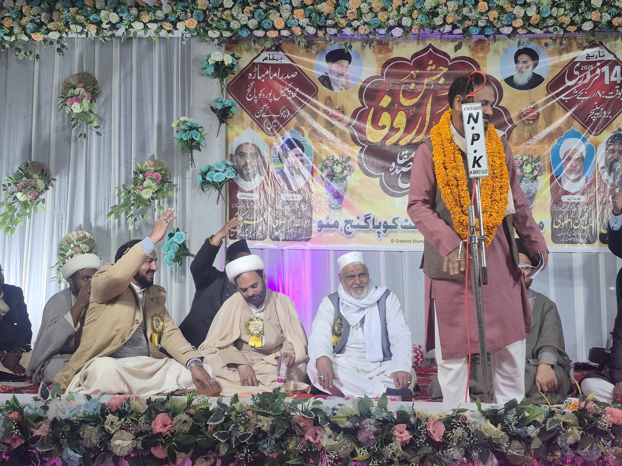 اصل بہادر وہ ہے جو اپنے نفس پر غلبہ و کنٹرول رکھتا ہو: مولانا ابوالقاسم رضوی