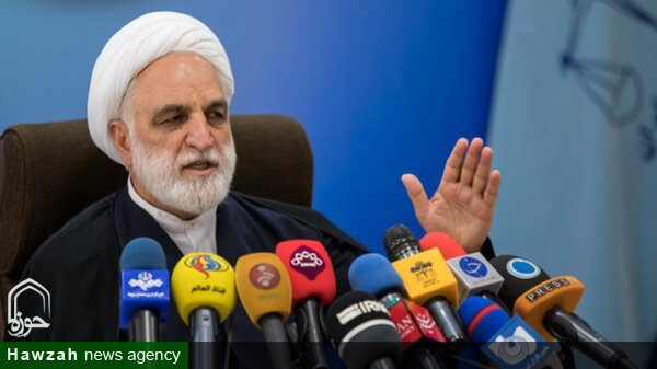 اطلاع‌رسانی درست در قبال پرونده‌های عناصر اغتشاشگر و دستگیرشده اصل اساسی است