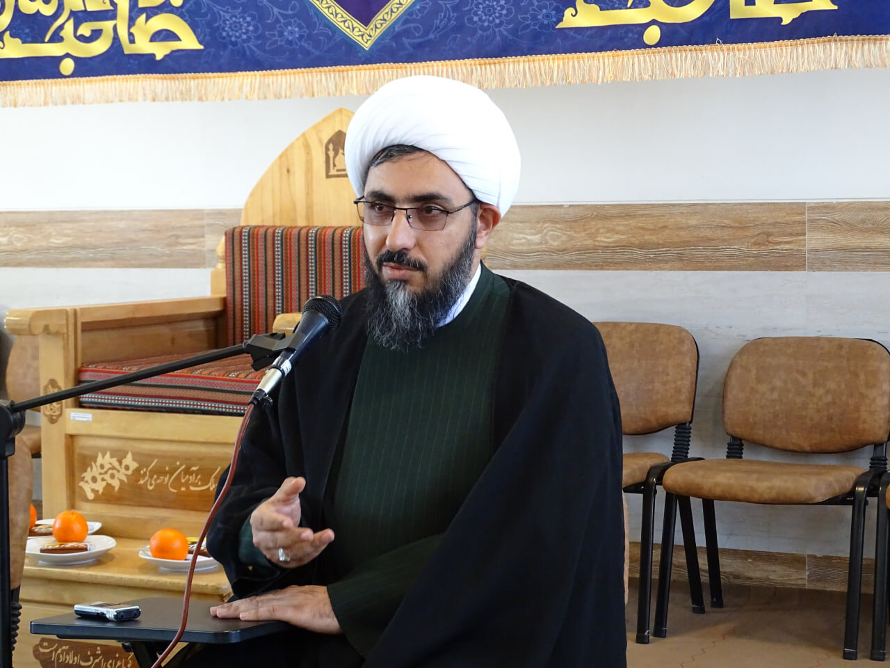 خدمت در خانه حضرت زهرا(س) توفیقی الهی است