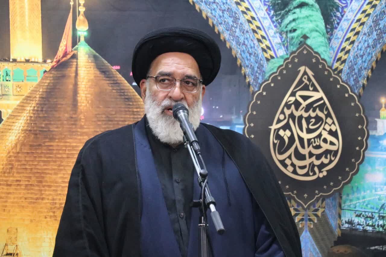 برگزاری مراسم اربعین شهدا و جانباختگان فتنه آمریکایی و صهیونیستی در مصلای تهران