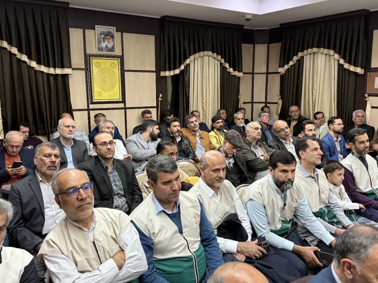 دفتر کانون خدمت رضوی کارگزاران حج و زیارت کاشان افتتاح شد