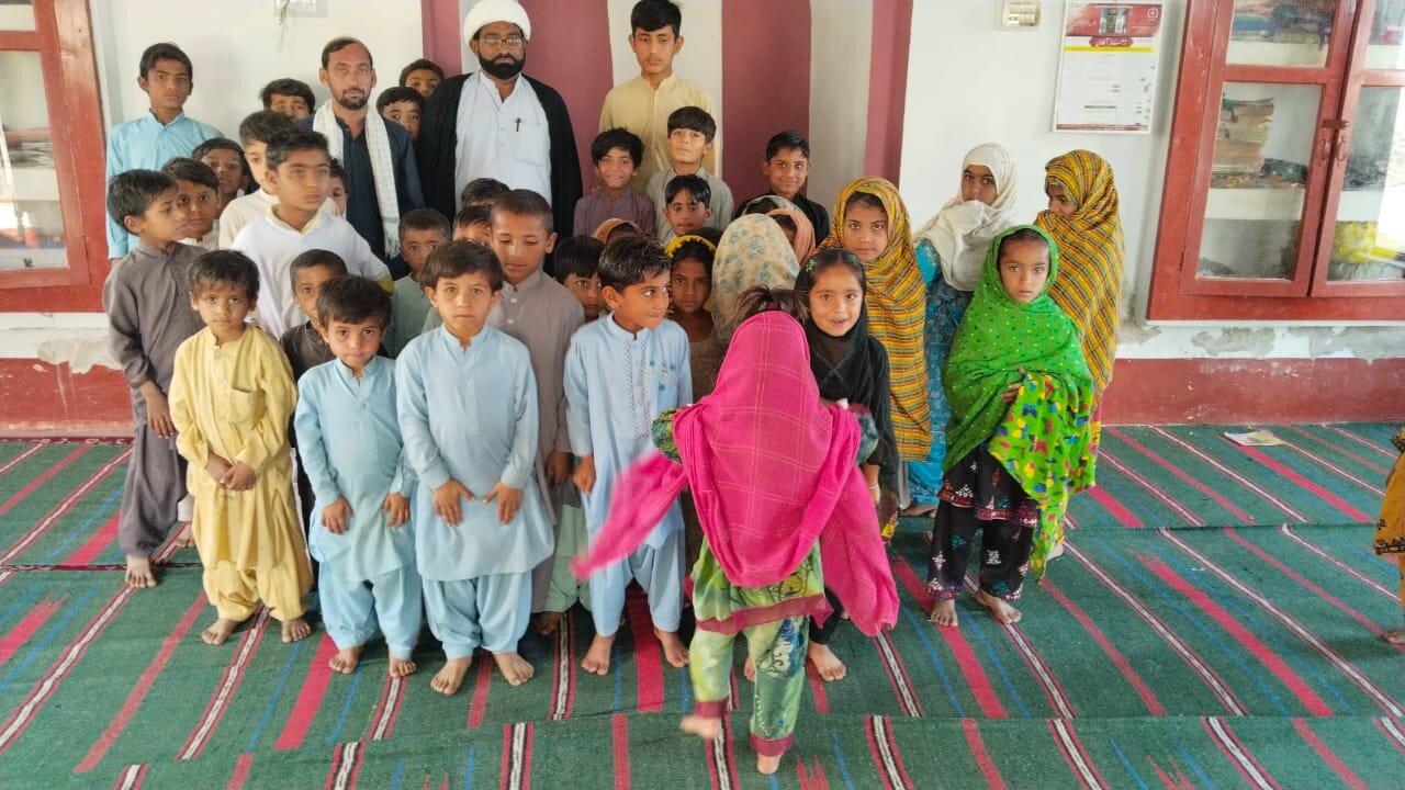 نشر معارف اهل بیت(ع) در دل دشواری‌های بلوچستان پاکستان