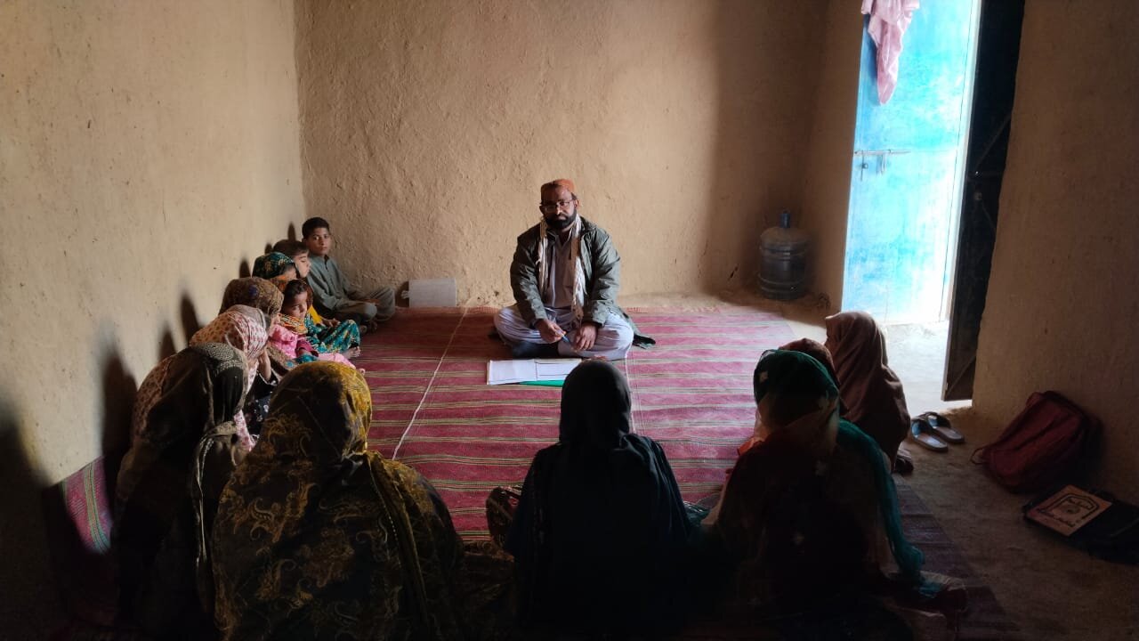 نشر معارف اهل بیت(ع) در دل دشواریهای بلوچستان پاکستان