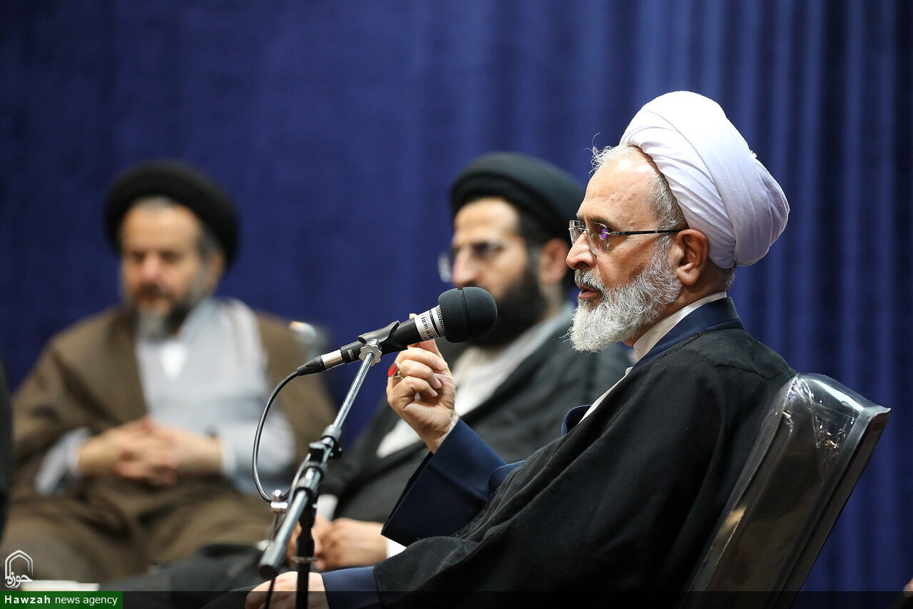 বিশ্ব বুঝতে পারছে যে আমরা যুদ্ধের নই; বরং নাহজুল বালাগাহ ও সাহিফা সাজ্জাদিয়ার বাণীর বাহক!