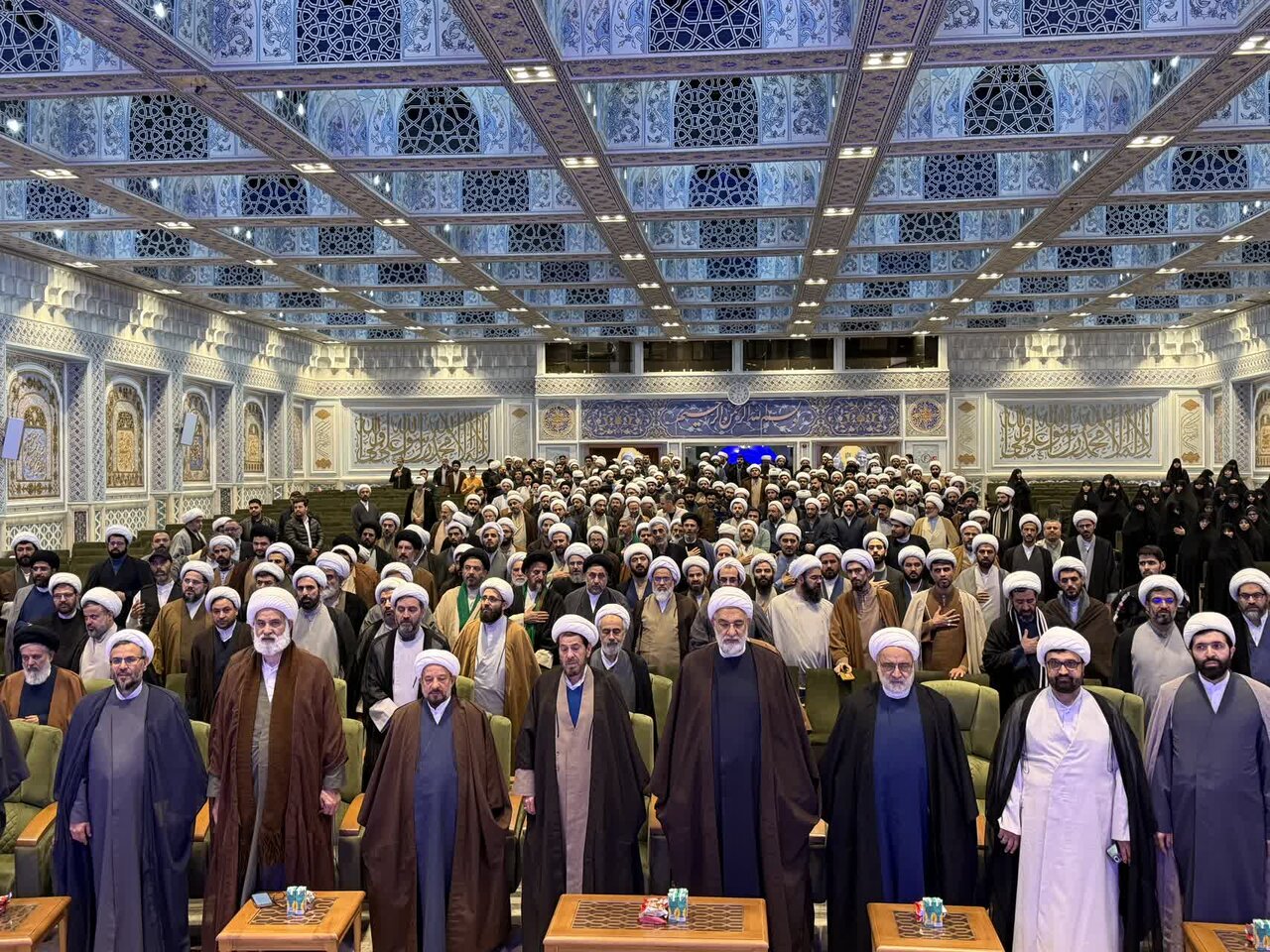 تصاویر/ همایش ملی منشور روحانیت