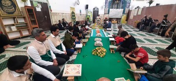 جشن استقبال از «حلول ماه قرآن و میلاد هلال عترت» در آران و بیدگل رضوی برگزار شد