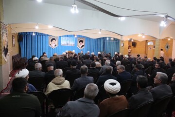 تصاویر/ برگزاری جلسه تبیینی ارکان مساجد طرح محراب اسدآباد