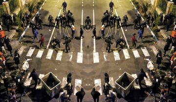 چرا نیروهای امنیتی از همان ابتدا با اغتشاشگران مقابله نکردند؟