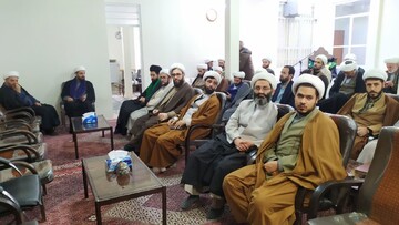 تصاویر / گردهمایی روحانیون شهرستان بهار