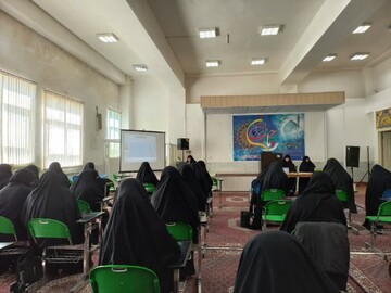 برگزاری کرسی علمی ترویجی در مدرسه علمیه محدثه بروجرد