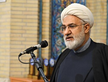 ملت بزرگ ایران امنیت و اقتدار خود را با حضور مردم در صحنه حفظ می‌کند