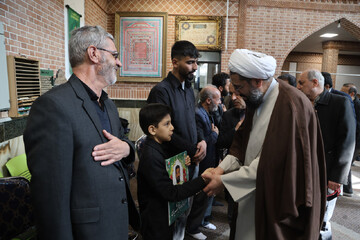 تصاویر / مراسم بزرگداشت چهلمین روز شهدای فتنه‌های آمریکایی و صهیونیستی در همدان