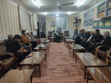 تصاویر/ جلسه ستاد نماز جمعه کشکوئیه با محور برنامه‌های ماه رمضان