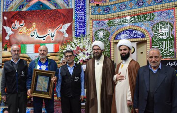 تصاویر/ مراسم چهلمین سالگرد شــهـادت آیت‌الله فضل‌الله محلاتی