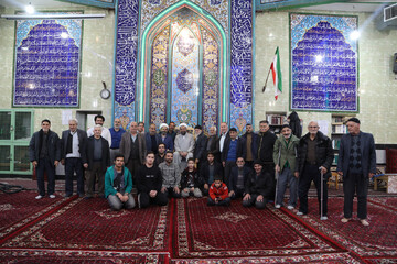 تصاویر / آیین غبار روبی مساجد با حضور نماینده ولی فقیه در استان همدان