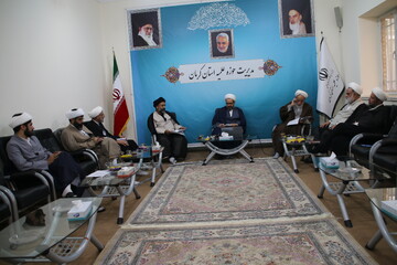 تصاویر/ سومین جلسه شورای تهذیب حوزه علمیه کرمان