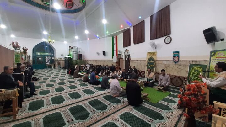 تصاویر/ جشن استقبال از "حلول ماه قرآن و میلاد هلال عترت" در آران و بیدگل