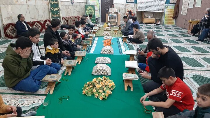 تصاویر/ جشن استقبال از "حلول ماه قرآن و میلاد هلال عترت" در آران و بیدگل