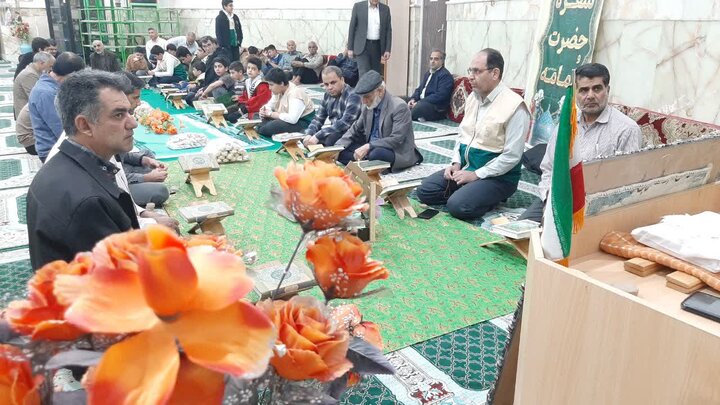 تصاویر/ جشن استقبال از "حلول ماه قرآن و میلاد هلال عترت" در آران و بیدگل