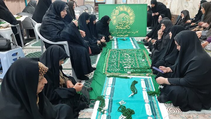 تصاویر/ جشن استقبال از "حلول ماه قرآن و میلاد هلال عترت" در آران و بیدگل