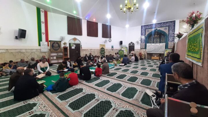تصاویر/ جشن استقبال از "حلول ماه قرآن و میلاد هلال عترت" در آران و بیدگل