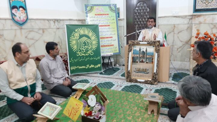 تصاویر/ جشن استقبال از "حلول ماه قرآن و میلاد هلال عترت" در آران و بیدگل