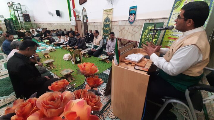 تصاویر/ جشن استقبال از "حلول ماه قرآن و میلاد هلال عترت" در آران و بیدگل