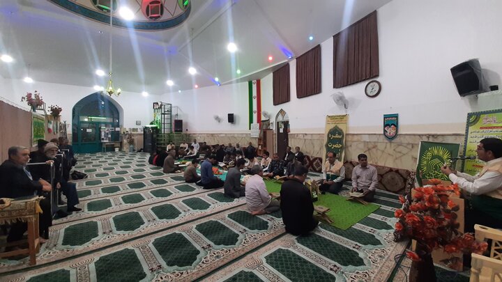 تصاویر/ جشن استقبال از "حلول ماه قرآن و میلاد هلال عترت" در آران و بیدگل