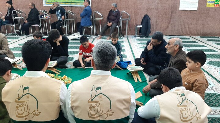 تصاویر/ جشن استقبال از "حلول ماه قرآن و میلاد هلال عترت" در آران و بیدگل