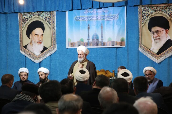 تصاویر/ برگزاری جلسه تبیینی ارکان مساجد طرح محراب اسدآباد