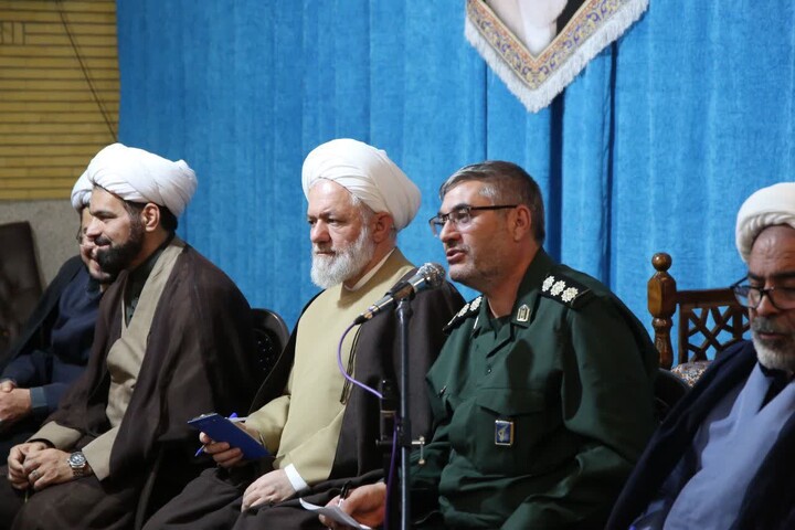 تصاویر/ برگزاری جلسه تبیینی ارکان مساجد طرح محراب اسدآباد