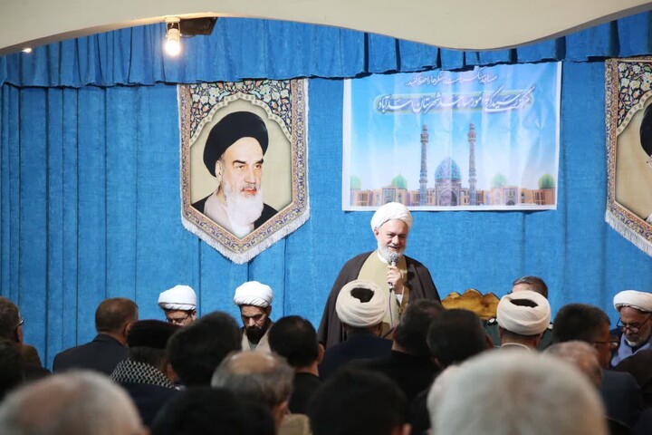 تصاویر/ برگزاری جلسه تبیینی ارکان مساجد طرح محراب اسدآباد