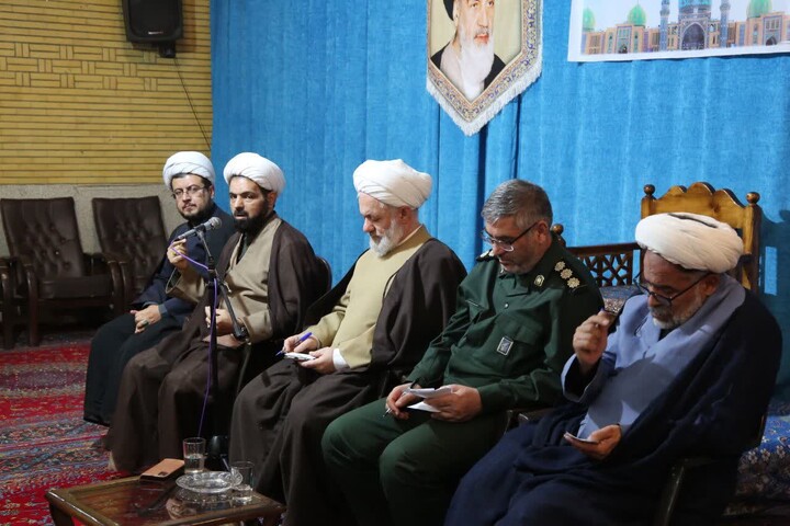 تصاویر/ برگزاری جلسه تبیینی ارکان مساجد طرح محراب اسدآباد