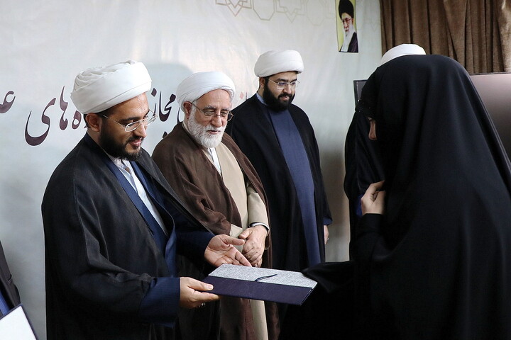 تصاویر/ اختتامیه اولین رویداد ملی «روایت حوزه»