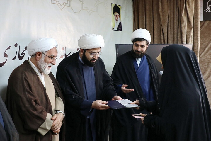 تصاویر/ اختتامیه اولین رویداد ملی «روایت حوزه»