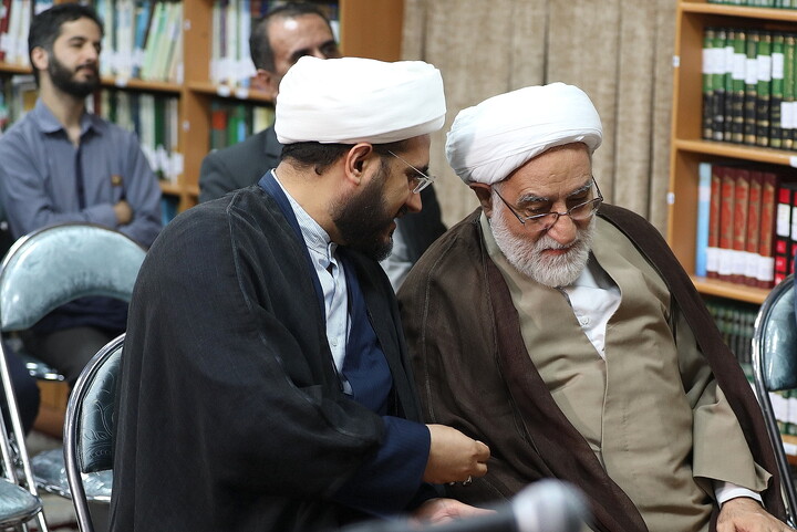 تصاویر/ اختتامیه اولین رویداد ملی «روایت حوزه»