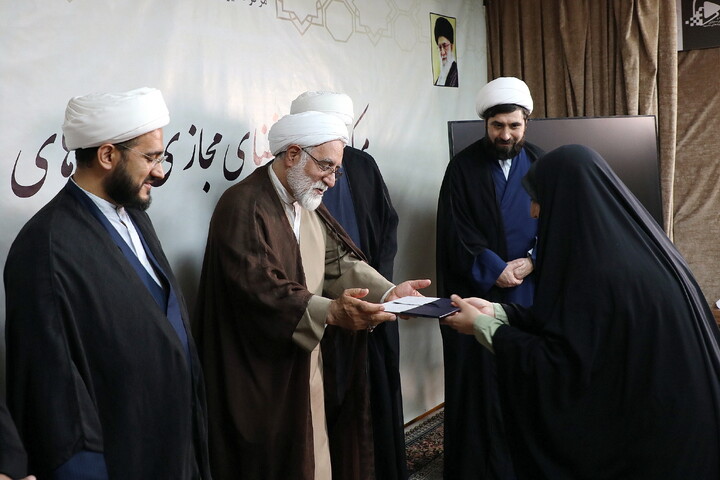 تصاویر/ اختتامیه اولین رویداد ملی «روایت حوزه»