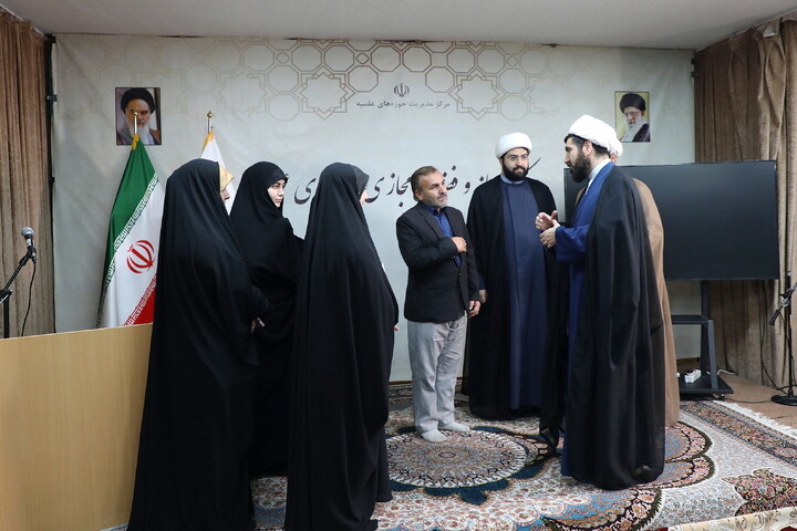 تصاویر/ اختتامیه اولین رویداد ملی «روایت حوزه»