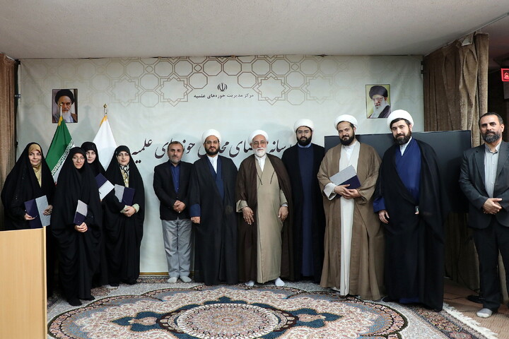 تصاویر/ اختتامیه اولین رویداد ملی «روایت حوزه»